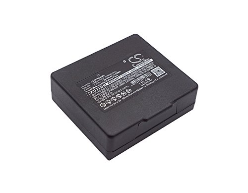 2000mAh Ersatz Akku für Mini, Mini EX2-22; Potain P-63418-95, Nova Mini, CS 434, Mini FBH300, 68300600, 68300900, 68300940, 68300990, Abitron KH68300990.A, Abitron Mini, HET300, HT-01 PN: KH68300990.A 2000mAh Ersatz Akku für Mini, Mini EX2-22; Potain P-63418-95, Nova Mini, CS 434, Mini FBH300, 68300600, 68300900, 68300940, 68300990, Abitron KH68300990.A, Abitron Mini, HET300, HT-01 PN: KH68300990.A von FYIOGXG