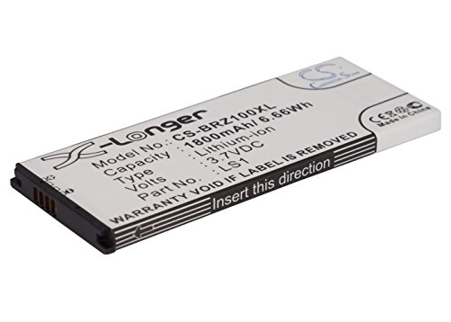 Cameron Sino Akku für BlackBerry BBSTL100-4, BBSTL100-4w, Z10 4G, Z10 4G LTE, Z10 4G LTE STL100-2, Z10 LTE STL100-3, Z10 STL100-1 1800mAh von FYIOGXG