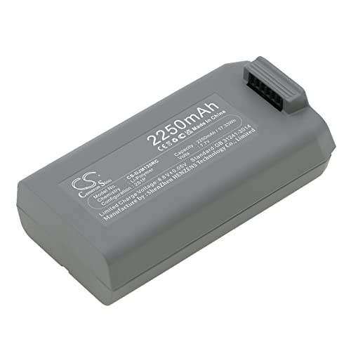 Cameron Sino Akku für DJI Mavic Mini 2 PN:DJI CP.MA.00000326.01 2250mAh / 17.33Wh von FYIOGXG