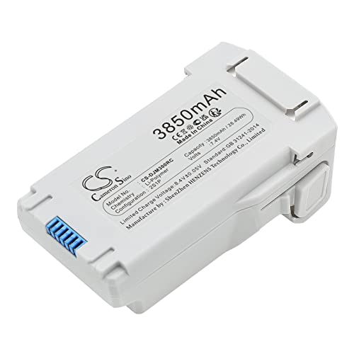 Cameron Sino Akku für DJI Mini 3, Mini 3 Pro PN:DJI BWX162-2453-7.38, BWX162-3850-7.38 3850mAh / 28.49Wh Cameron Sino Akku für DJI Mini 3, Mini 3 Pro PN:DJI BWX162-2453-7.38, BWX162-3850-7.38 3850mAh / 28.49Wh von FYIOGXG
