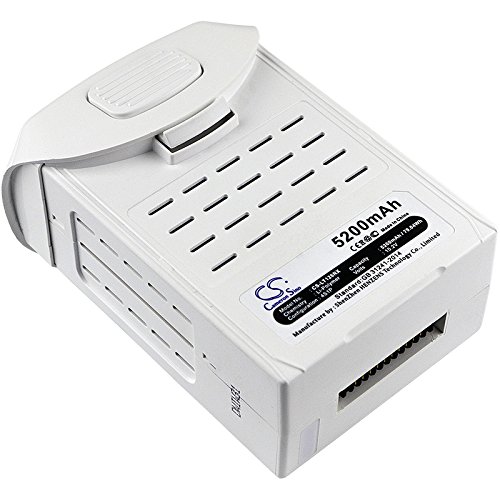 Cameron Sino Akku für DJI Phantom 4, Phantom 4 Pro PN:DJI 5200mAh / 79.04Wh Cameron Sino Akku für DJI Phantom 4, Phantom 4 Pro PN:DJI 5200mAh / 79.04Wh von FYIOGXG