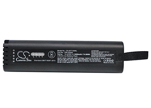 Cameron Sino Akku für EXFO FTB-150, FTB-200 PN:EXFO L08D185A, L08D185UG, XW-EX002, XW-EX006 5200mAh / 74.88Wh Cameron Sino Akku für EXFO FTB-150, FTB-200 PN:EXFO L08D185A, L08D185UG, XW-EX002, XW-EX006 5200mAh / 74.88Wh von FYIOGXG