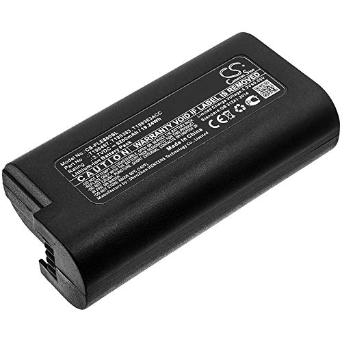 Cameron Sino Akku für Flir E33, E40, E40bx, E50, E50bx, E60, E60bx, E63 PN:Flir T198487, T199363, T199363ACC 5200mAh / 19.24Wh Cameron Sino Akku für Flir E33, E40, E40bx, E50, E50bx, E60, E60bx, E63 PN:Flir T198487, T199363, T199363ACC 5200mAh / 19.24Wh von FYIOGXG