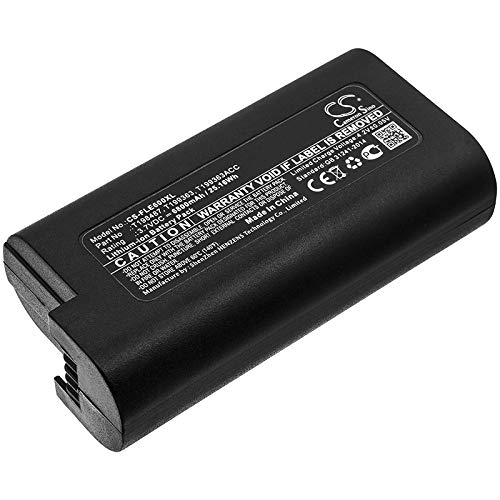 Cameron Sino Akku für Flir E33, E40, E40bx, E50, E50bx, E60, E60bx, E63 PN:Flir T198487, T199363, T199363ACC 6800mAh / 25.16Wh Cameron Sino Akku für Flir E33, E40, E40bx, E50, E50bx, E60, E60bx, E63 PN:Flir T198487, T199363, T199363ACC 6800mAh / 25.16Wh von FYIOGXG