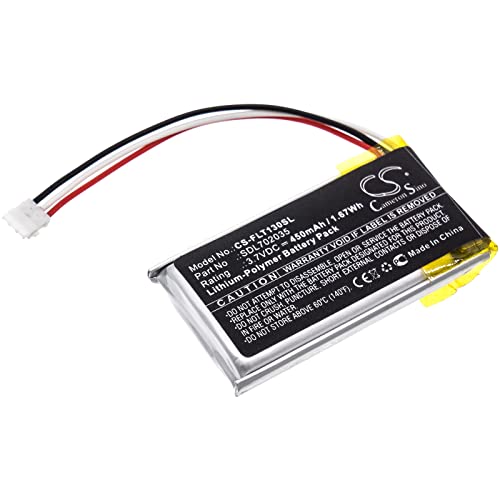 Cameron Sino Akku für Flir One Pro PN:Flir SDL702035 450mAh / 1.67Wh von FYIOGXG