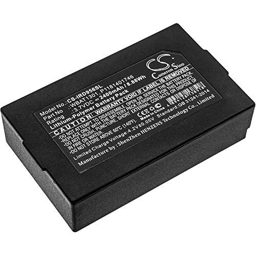Cameron Sino Akku für Iridium 9560, Go PN:Iridium P1181401746, WBAT1301 2400mAh / 8.88Wh von FYIOGXG