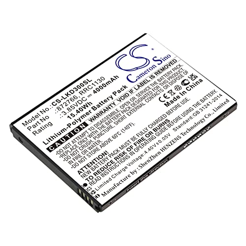 Cameron Sino Akku für Leica BLK3D Imager PN:Leica 110019-08, 872766, RRC1130 4000mAh / 15.40Wh Cameron Sino Akku für Leica BLK3D Imager PN:Leica 110019-08, 872766, RRC1130 4000mAh / 15.40Wh von FYIOGXG