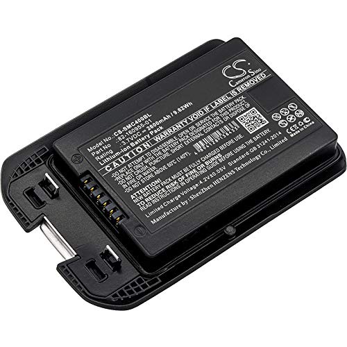 Cameron Sino Akku für Motorola MC40, MC40C, MC40N0, MC40N0-SCG3R00, MC40N0-SCJ3RM0, MC40N0-SLK3R01, MC40N0-SLK3R0112 PN:Motorola 82-160955-01 2600mAh / 9.62Wh von FYIOGXG