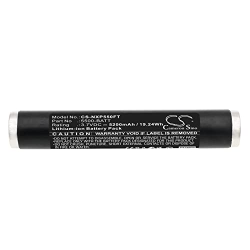 Cameron Sino Akku für Nightstick XPR-5542GMX, XPR-5580, XPR-5581RX PN:Nightstick 5500-BATT 5200mAh / 19.24Wh Cameron Sino Akku für Nightstick XPR-5542GMX, XPR-5580, XPR-5581RX PN:Nightstick 5500-BATT 5200mAh / 19.24Wh von FYIOGXG