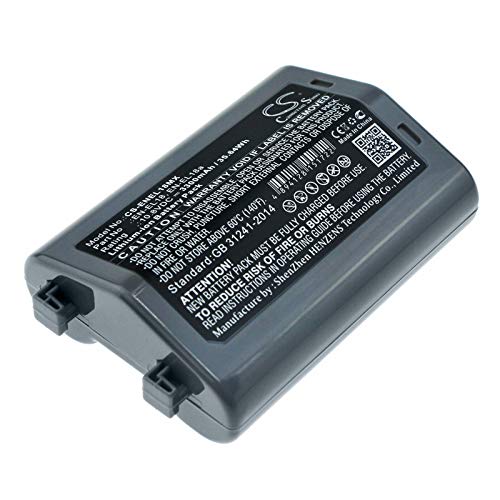 Cameron Sino Akku für Nikon D4 DSLR, D4S, D5, D500, D800, D800E, D810, D810A, D850 PN:Nikon EN-EL18, EN-EL18a 3300mAh / 35.64Wh Cameron Sino Akku für Nikon D4 DSLR, D4S, D5, D500, D800, D800E, D810, D810A, D850 PN:Nikon EN-EL18, EN-EL18a 3300mAh / 35.64Wh von FYIOGXG