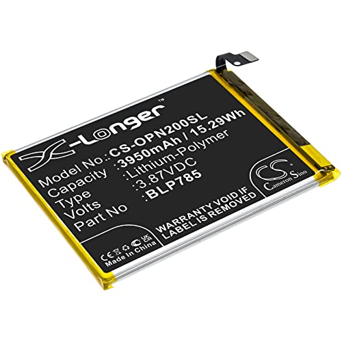 Cameron Sino Akku für Oneplus AC2003, Nord PN:Oneplus BLP785 3950mAh / 15.29Wh von FYIOGXG