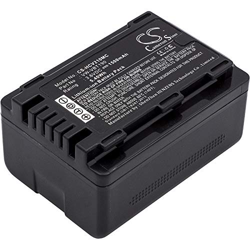 Cameron Sino Akku für Panasonic HC-250EB, HC-550EB, HC-V720, HC-V720GK, HC-V720M, HC-V720MGK, HC-V770, HC-VX870, HC-W570, HC-W580, HC-W850EB, VXF-999 Cameron Sino Akku für Panasonic HC-250EB, HC-550EB, HC-V720, HC-V720GK, HC-V720M, HC-V720MGK, HC-V770, HC-VX870, HC-W570, HC-W580, HC-W850EB, VXF-999 von FYIOGXG