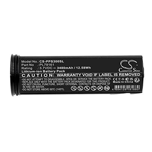 Cameron Sino Akku für Pulsar APS 2, APS 3 PN:Pulsar PL79161 3400mAh / 12.58Wh Cameron Sino Akku für Pulsar APS 2, APS 3 PN:Pulsar PL79161 3400mAh / 12.58Wh von FYIOGXG