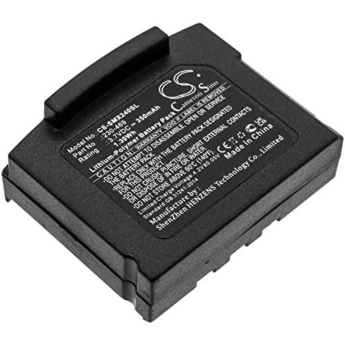 Cameron Sino Akku für Sonumaxx 2.4 PR Receiver, 2.4 Range PN:Sonumaxx 230-469 350mAh / 1.30Wh von FYIOGXG