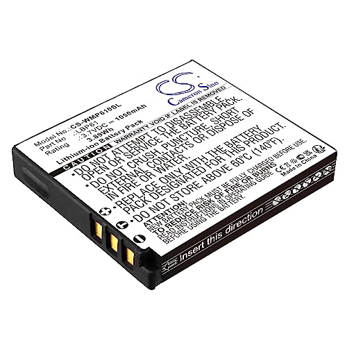 Cameron Sino Akku für Wisycom MRP61 Transmitter PN:Wisycom LBP61 1050mAh / 3.89Wh von FYIOGXG