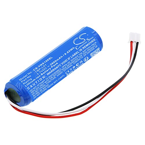 Cameron Sino Akku für Yamaha NX-P100 PN:Yamaha YBP-L01 2600mAh / 9.62Wh von FYIOGXG