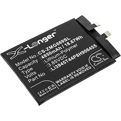 Cameron Sino Akku für ZTE Nubia Red Magic 6, NX669J PN:ZTE Li3945T44P8H906455 4850mAh / 18.67Wh von FYIOGXG