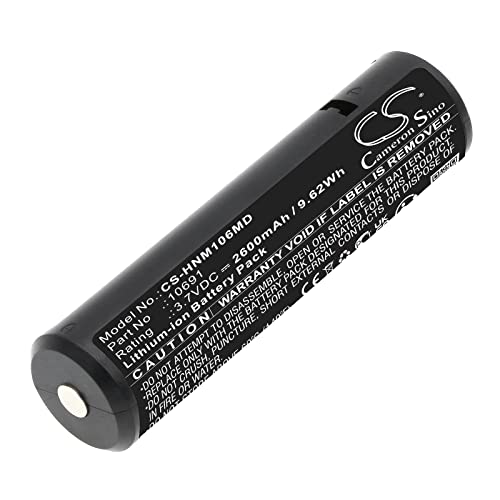 Cameron Sino Ersatz Akku für 3.5 Ri Accu C Type Handle, 3.5V XL, C Handles, Led Li-Ion, Ri Accu L PN: 10691 2600mAh / 9.62Wh, 3.70V Cameron Sino Ersatz Akku für 3.5 Ri Accu C Type Handle, 3.5V XL, C Handles, Led Li-Ion, Ri Accu L PN: 10691 2600mAh / 9.62Wh, 3.70V von FYIOGXG
