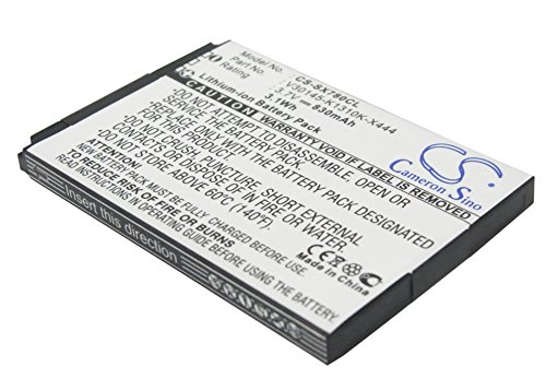 Cameron Sino Ersatz Akku für 52-S2352-R141, L30250-F600-C230, OpenScape SL5 Professional, OpenStage SL4, OpenStage SL4 Professional, WL3 PN: 830mAh / 3.07Wh von FYIOGXG