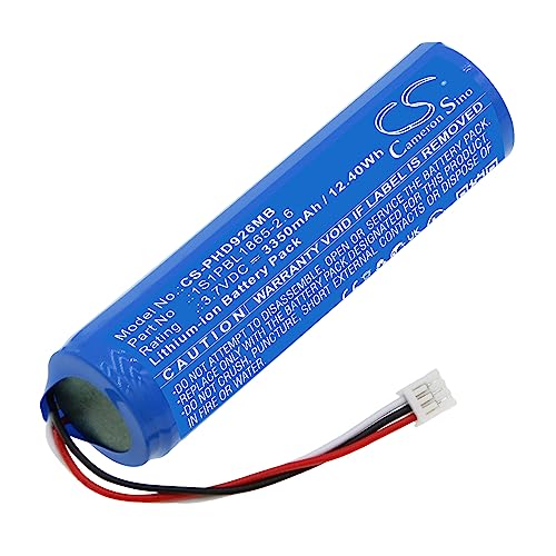 Cameron Sino Ersatz Akku für Avent SCD923, Avent SCD923P, SCD923/26 PN: 1S1PBL1865-2.6 3350mAh / 12.40Wh von FYIOGXG