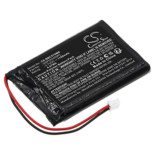 Cameron Sino Ersatz Akku für BC-5700D, Neonate BC-5700D PN: GSP053450PL 1100mAh / 4.07Wh von FYIOGXG