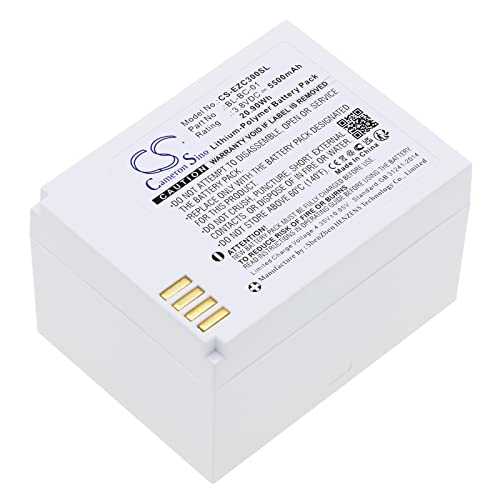 Cameron Sino Ersatz Akku für C3A PN: BL-BC-01 5500mAh / 20.90Wh von FYIOGXG