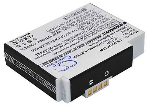 Cameron Sino Ersatz Akku für Cisco Flip Ultra HD, Flip Video, Flip Video UltraHD 8GB, FlipVideo, U3120, U32120, U32120B, U32120W PN:Cisco ABT2W 1100mAh von FYIOGXG
