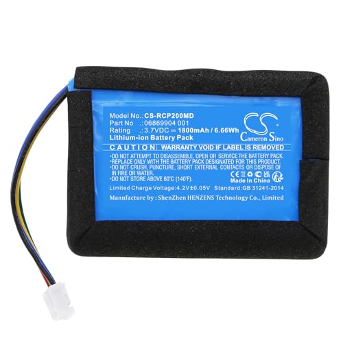 Cameron Sino Ersatz Akku für CoaguChek Pro 2, CoaguChek Pro II, POCT 30645-00 PN: 06869904 001 1800mAh / 6.66Wh von FYIOGXG