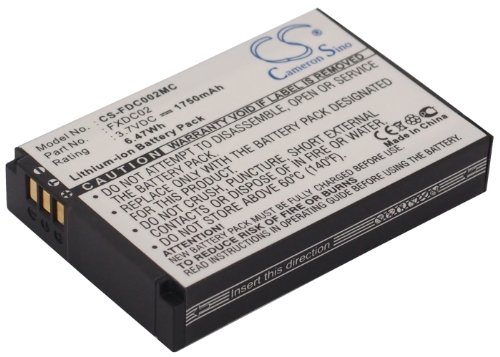 Cameron Sino Ersatz Akku für Drift Ghost, Ghost S, Ghost S HD, HD Ghost PN:Drift 72-011-00, FXDC02 1750mAh / 6.48Wh von FYIOGXG