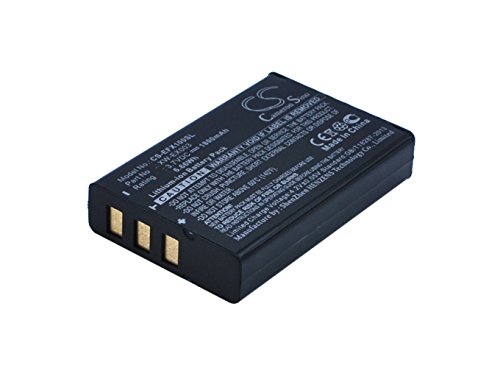 Cameron Sino Ersatz Akku für EXFO AXS-100, AXS-110, AXS-110 OTDR, ELS-500, EPM-500, FOT-930, FVA-600, FVA-600 Variable Attenuator, LANPAL100 PN:EXFO CGA-E/111GAE, GP-1001, XW-EX003 1800mAh von FYIOGXG