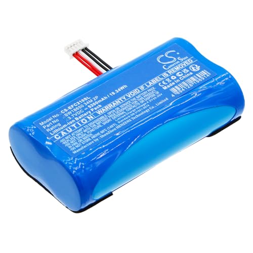 Cameron Sino Ersatz Akku für Eufy Security C210 SoloCam PN:Eufy SW18650 34M 2P 5200mAh / 19.24Wh Cameron Sino Ersatz Akku für Eufy Security C210 SoloCam PN:Eufy SW18650 34M 2P 5200mAh / 19.24Wh von FYIOGXG