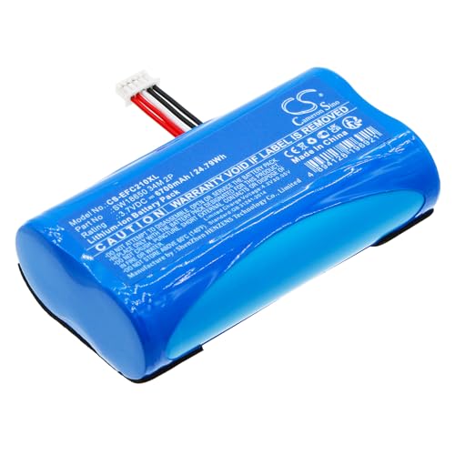 Cameron Sino Ersatz Akku für Eufy Security C210 SoloCam PN:Eufy SW18650 34M 2P 6700mAh / 24.79Wh Cameron Sino Ersatz Akku für Eufy Security C210 SoloCam PN:Eufy SW18650 34M 2P 6700mAh / 24.79Wh von FYIOGXG