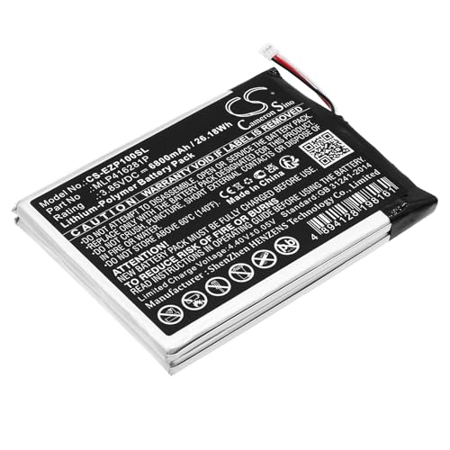 Cameron Sino Ersatz Akku für Ezviz DP1S PN:Ezviz MLP416281P 6800mAh / 26.18Wh von FYIOGXG