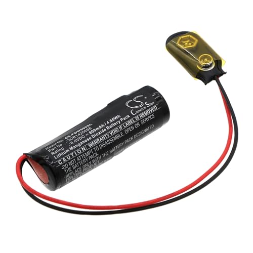 Cameron Sino Ersatz Akku für FDK 1070085767-102, 11929GW, 2CR14250SE, 50111701, F098218, GEW11-W09; 913572 CPU MODUL Karte, MEM 5, G107, CNC CP PN: 2CR14250SE 800mAh von FYIOGXG