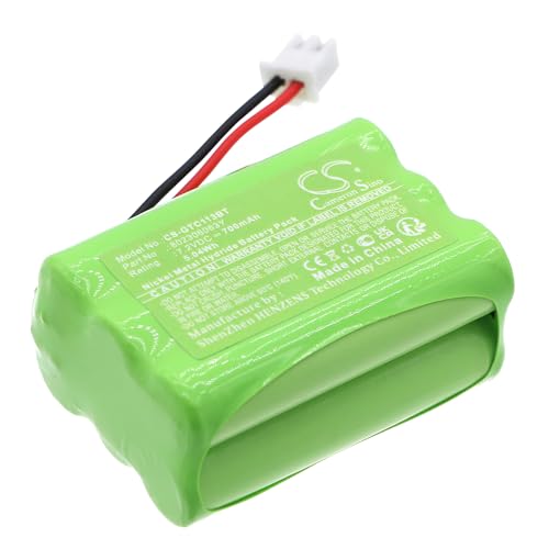Cameron Sino Ersatz Akku für Guardsman CTC-1132, CTC-1142, CTC-2716, Wireless Alarm Control Panel PN:Guardsman 802306063Y 700mAh / 5.04Wh Cameron Sino Ersatz Akku für Guardsman CTC-1132, CTC-1142, CTC-2716, Wireless Alarm Control Panel PN:Guardsman 802306063Y 700mAh / 5.04Wh von FYIOGXG