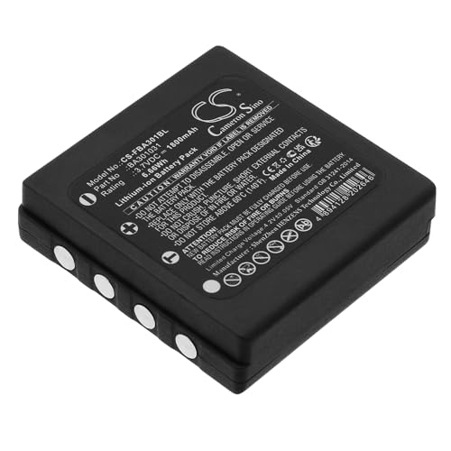 Cameron Sino Ersatz Akku für HBC Orbit TC240 PN:HBC BA301031 1800mAh / 6.66Wh von FYIOGXG