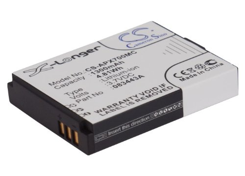 Cameron Sino Ersatz Akku für ISAW A1, ISAW A2 Ace, ISAW A3, X7 PN: 083443A 1300mAh / 4.81Wh von FYIOGXG