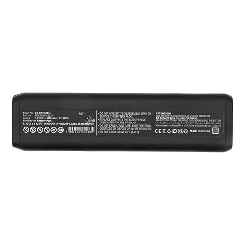Ersatz Akku für Konftel 300M, 300MX, 300W, 300WX PN:Konftel 900102095, AEC18650-2S2P, Li18S 5050mAh / 37.37Wh Ersatz Akku für Konftel 300M, 300MX, 300W, 300WX PN:Konftel 900102095, AEC18650-2S2P, Li18S 5050mAh / 37.37Wh von FYIOGXG
