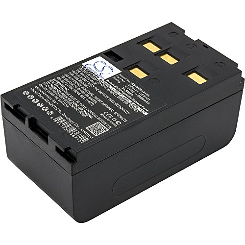 Cameron Sino Ersatz Akku für Leica 400, 700, 800, TCR803 Power, TCR805 Power, TPS1000, TPS1100, TPS1100C, TPS1101, TPS300, TPS400, TPS700, TPS800 PN:Leica GEB121, GEB122 3600mAh Cameron Sino Ersatz Akku für Leica 400, 700, 800, TCR803 Power, TCR805 Power, TPS1000, TPS1100, TPS1100C, TPS1101, TPS300, TPS400, TPS700, TPS800 PN:Leica GEB121, GEB122 3600mAh von FYIOGXG