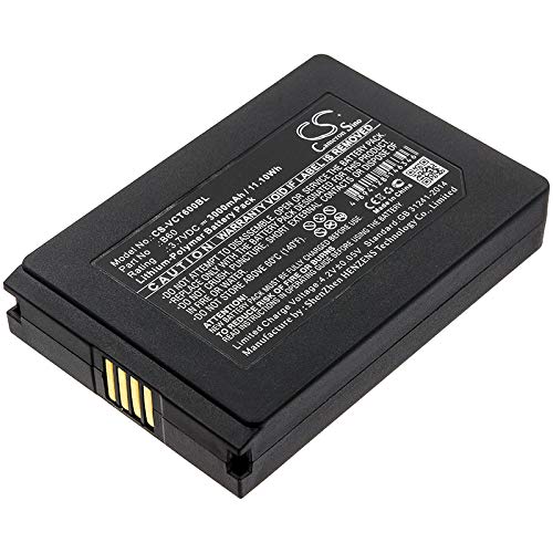 Cameron Sino Ersatz Akku für Mobilepro 3, Mobilepro III PN: B60 3000mAh / 11.10Wh von FYIOGXG