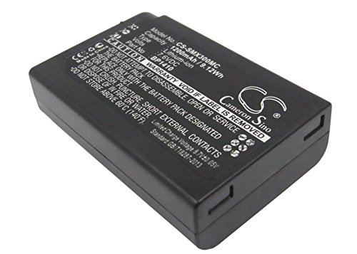 Cameron Sino Ersatz Akku für NX30, WB2200, WB2200F PN: BP1410, ED-BP1410 1200mAh / 9.12Wh von FYIOGXG