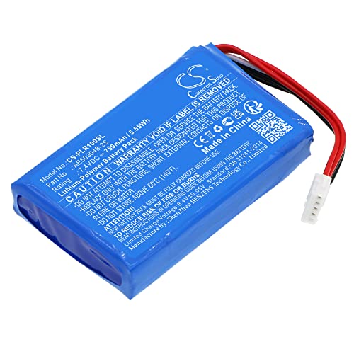 Cameron Sino Ersatz Akku für Polaroid Zip PN:Polaroid AE503048-2S 750mAh / 2.78Wh von FYIOGXG