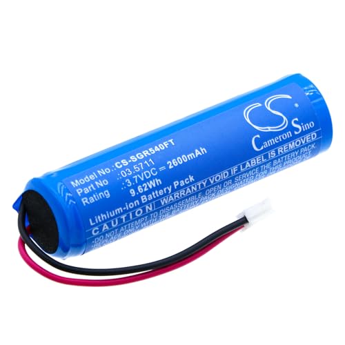 Cameron Sino Ersatz Akku für SCANGRIP 03.5070, 03.540, 03.5416, MAG3 COB LED, Sunmatch, Uniform PN:SCANGRIP 03.5711 2600mAh / 9.62Wh von FYIOGXG