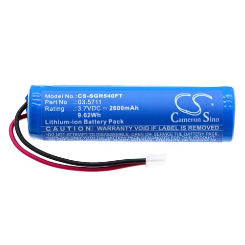 Cameron Sino Ersatz Akku für SCANGRIP 03.5070, 03.540, 03.5416, MAG3 COB LED, Sunmatch, Uniform PN:SCANGRIP 03.5711 2600mAh / 9.62Wh von FYIOGXG