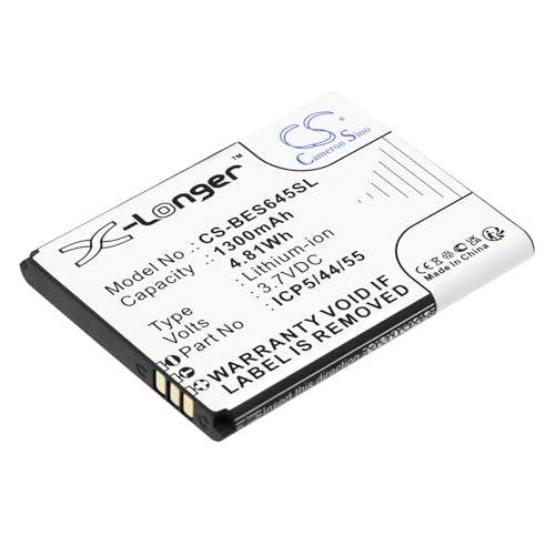 Cameron Sino Ersatz Akku für SL645, SL645 Plus PN: ICP5/44/55, SL645/SL645PLUS 1300mAh / 4.81Wh Cameron Sino Ersatz Akku für SL645, SL645 Plus PN: ICP5/44/55, SL645/SL645PLUS 1300mAh / 4.81Wh von FYIOGXG