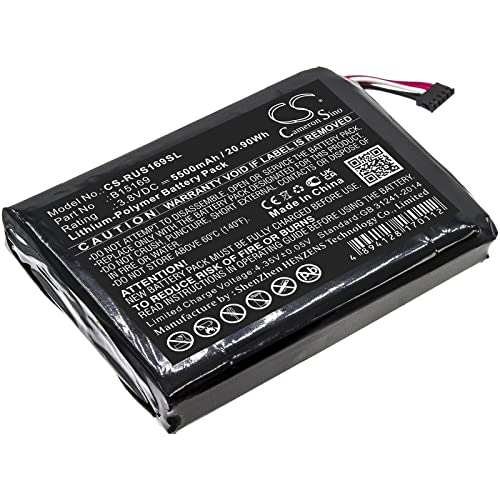 Cameron Sino Ersatz Akku für Stick Up Cam PN: B15169 5500mAh / 20.90Wh Cameron Sino Ersatz Akku für Stick Up Cam PN: B15169 5500mAh / 20.90Wh von FYIOGXG