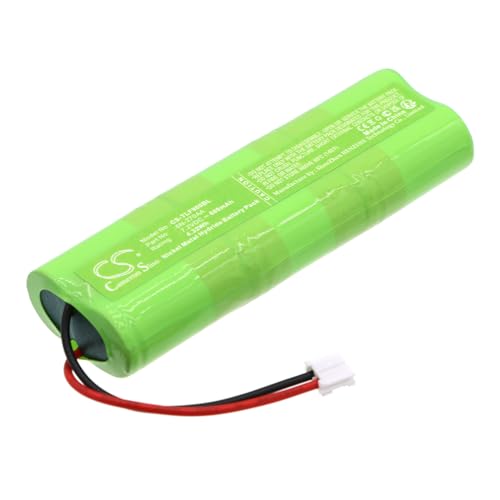 Cameron Sino Ersatz Akku für Telenot 35 973, B+B, F1011/S, F9, FM 433 PN:Telenot 6N-270AA 600mAh / 4.32Wh von FYIOGXG