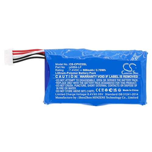 Cameron Sino Ersatz Akku für for Canon iNSPiC, PV123, PV-123A PN:Canon p0884-LF 500mAh / 3.70Wh von FYIOGXG