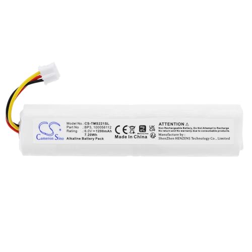 Cameron Sino Ersatz Akku für for Telenot AKG233, DSS2, MS 221 PN:Telenot 100056112, BP3 1200mAh / 7.20Wh von FYIOGXG