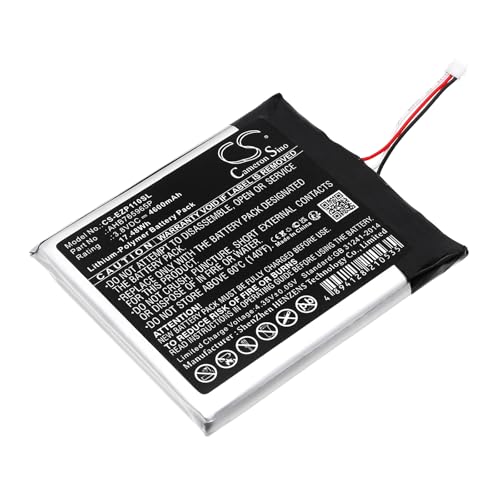 Ersatz Akku für Ezviz CS-DP1C, CS-DP1C-4A1WPFBSR PN:Ezviz AHB765965P 4600mAh / 17.48Wh von FYIOGXG